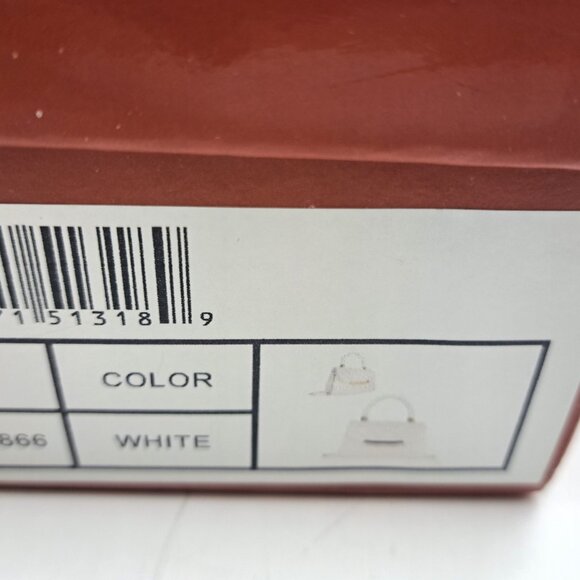 Olivia Miller Women's Laurel Mini Crossbody - White - Picture 11 of 13